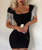 Women's Sexy Short Sleeve Dress