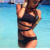 DESIGN BLACK BIKINI SWIMWEAR