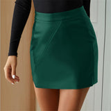 Women's Casual High Waist Fashion Irregular Skirt
