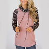 Long-Sleeved High-Necked Printing Sweater