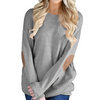 Loose Round Neck Bat Long Sleeve Sweater