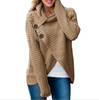 Round Neck Knit Long Sleeve Sweater