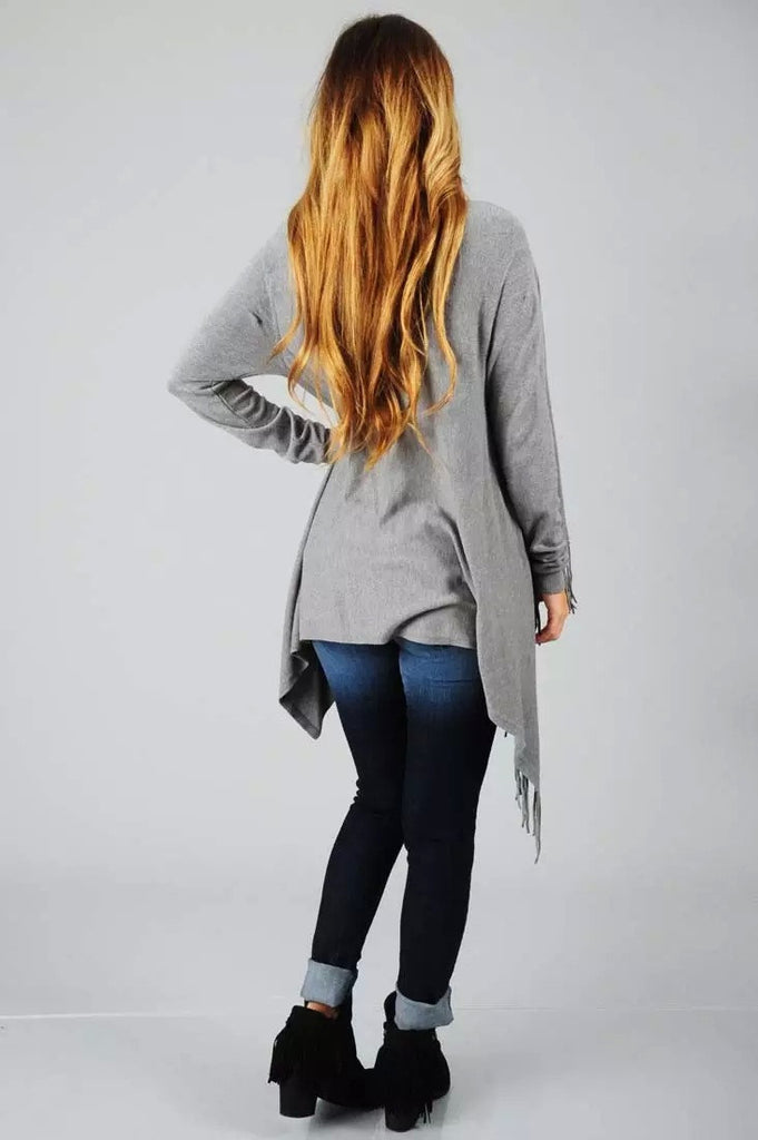 Sweet and long-sleeved jacket
