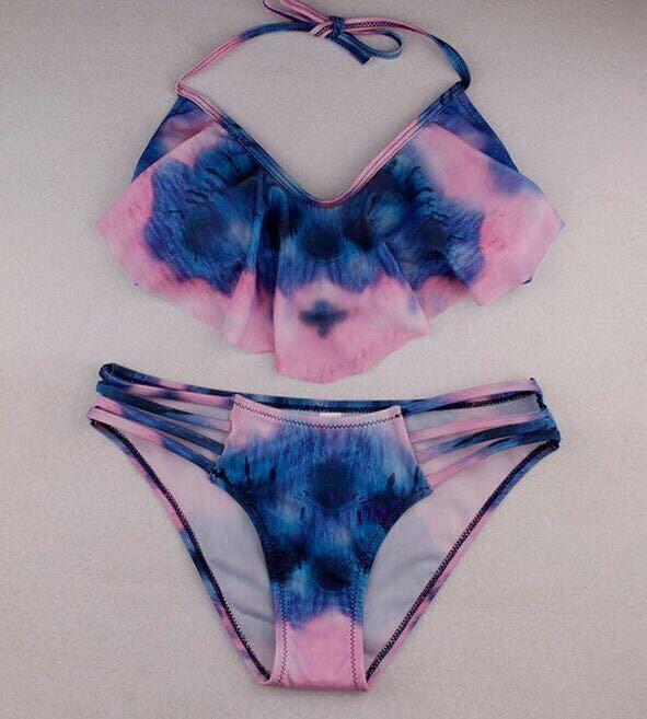 print bikini Swimwear
