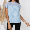 Sweet Lace Short Sleeve T-Shirt