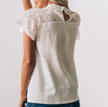 Sweet Lace Short Sleeve T-Shirt