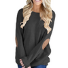 Loose Round Neck Bat Long Sleeve Sweater