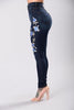 Fashion Rosary Jeans - Dark Wash