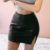 Sexy Split Zipper Skirt