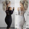 Slim Sling Backless Dress