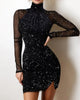 Women's Slim Pack Hip Lace Dress