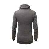 Long-Sleeved Sports Cardigan Zipper Sweater Jacket