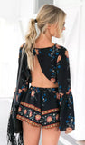 Summer Fashionable Stylish Two Pieces Romper