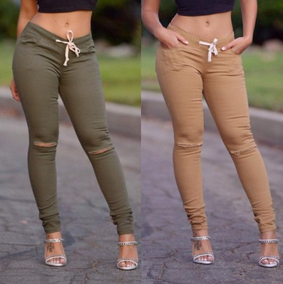 Women'S Fashion Printed Leopard Casual Pants