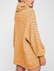 Women'S Fashion Striped Knit Sweater