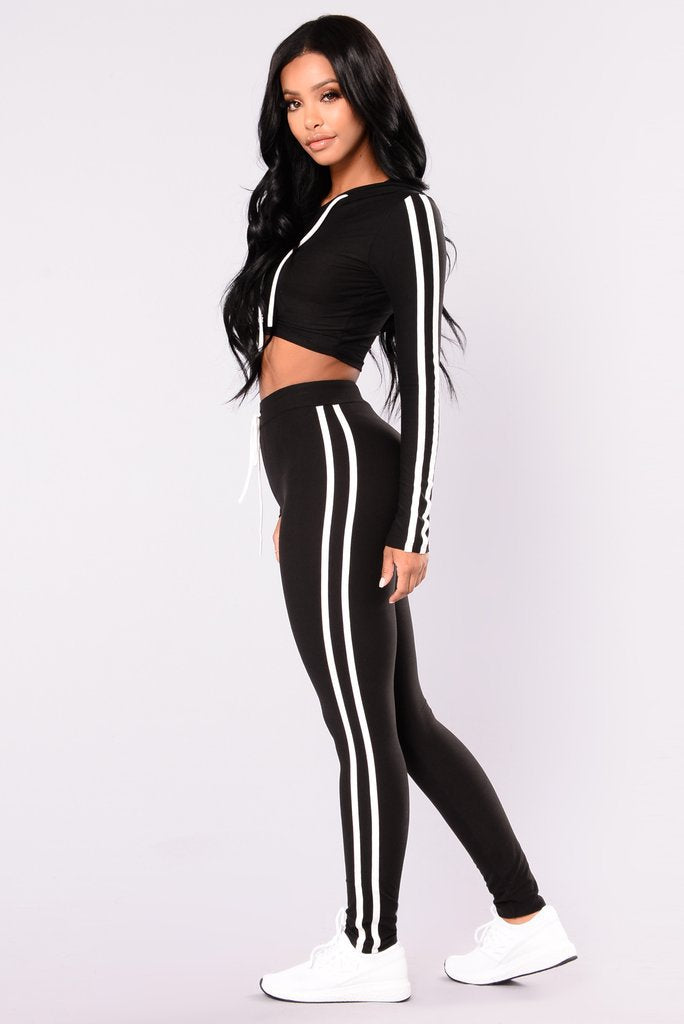 Women'S Sexy Sports Two-Piece Trousers