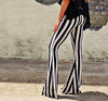 Women Fashion Striped Trousers