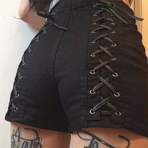 Ripped Sexy Denim Shorts