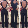 WOMEN'S ROUND NECK SLEEVELESS PIECE PANTS