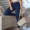 Women Casual Blue Long Pants