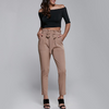 Fashion Women'S High Waist Casual Pants