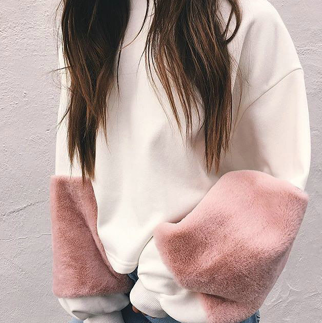 Loose Long-Sleeved Sweater