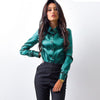 Solid Color Women'S Long Sleeve Shirt