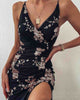 Fashion Sexy Sleeveless Sequined V-Neck Dress