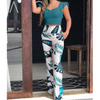 Women'S Printed Casual Two-Piece Suit