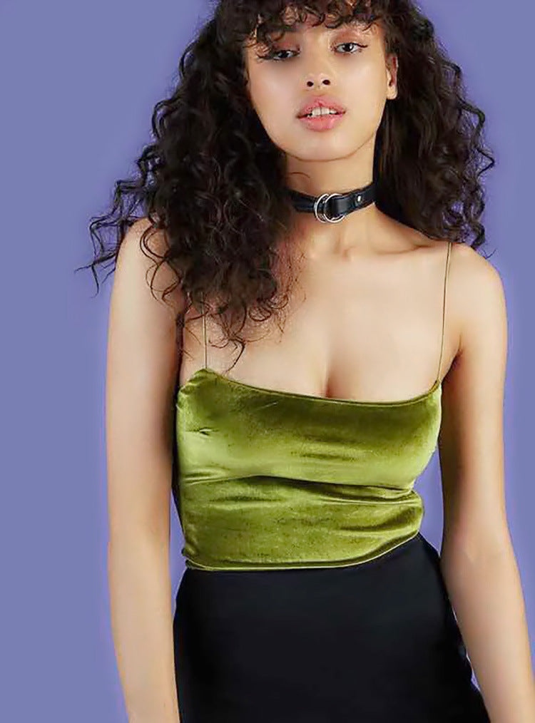Women Fashion Sexy Sling Vest Top