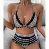 Fashion Leopard Print Sexy Suit Swimsuit