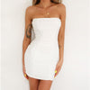 Women's Fashion Sexy Slim Bag Hip Dress