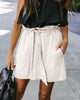 Women's Solid Color Design Skirt