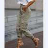 Fashion Loose Pocket Pants