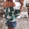 Fashion Sexy Printed Top