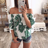 Fashion Sexy Printed Top