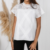 Sweet Lace Short Sleeve T-Shirt