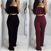 High Waist Women'S Sexy Sleeveless Two-Piece Set