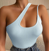 Solid Color Vest Sleeveless Shirt Tops