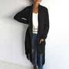 Women's Cardigan Long Sleeve Loose Knit Sweater Jacket