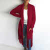 Women's Cardigan Long Sleeve Loose Knit Sweater Jacket