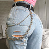 Women'S Iron Chain Cowboy Pants