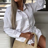 Fashion Casual Button Long Sleeve Elegant Two Piece Suit