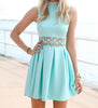 Fashion Hollow Sleeveless Dress