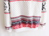 Printed Long-Sleeved Hooded Sweater