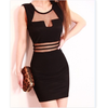 Slim Package Hip Dress