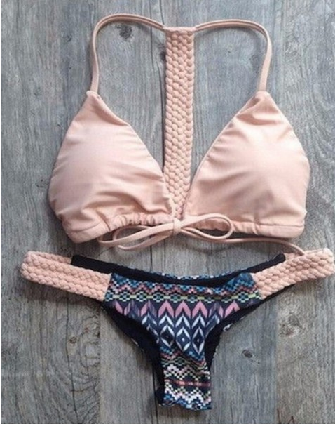 Design Ms. Pink Bikini Swimsuit