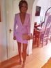 Sexy V-Neck Long-Sleeved Dress