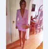 Sexy V-Neck Long-Sleeved Dress