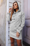 Women'S Fashion Long-Sleeved Hooded Sweater